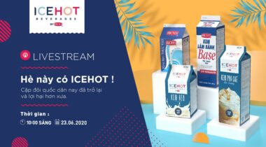 Livestream Hè Này Có ICEHOT