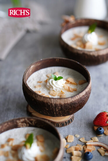 Hình Ảnh Mousse Dừa