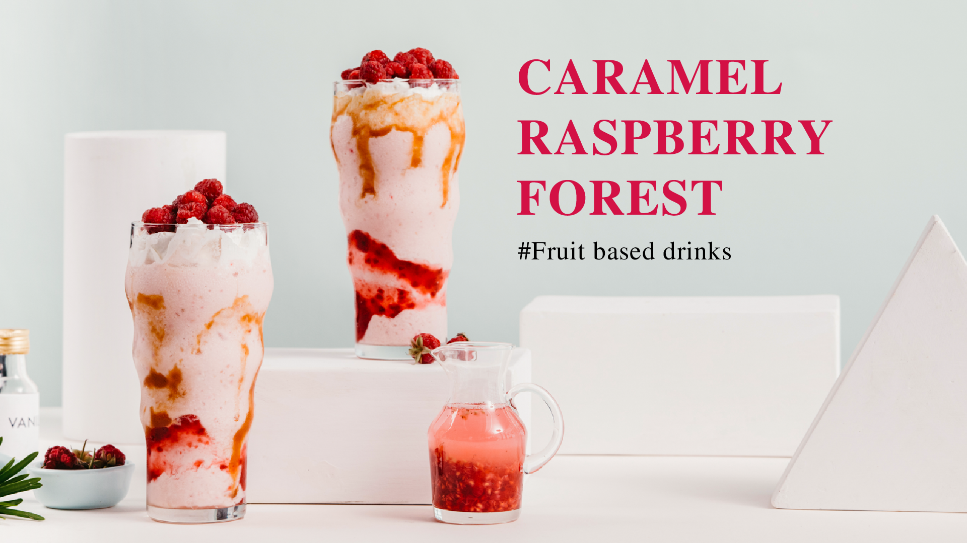Caramel Raspberry Forest