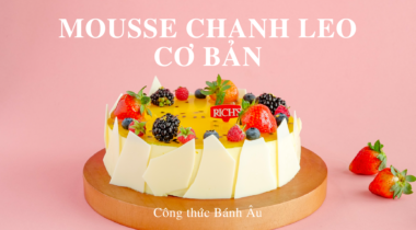 Mousse Chanh Leo