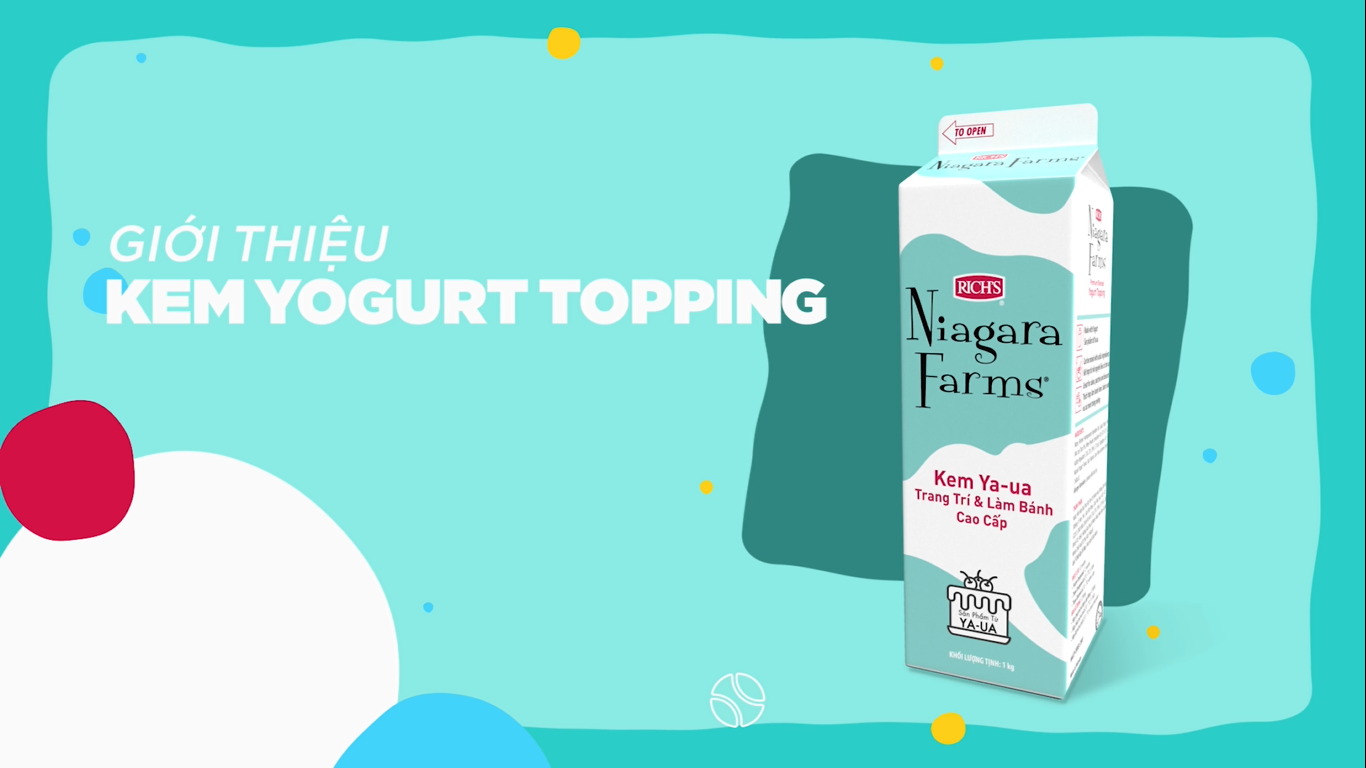 Yogurt Topping Rich’s Niagara Farms