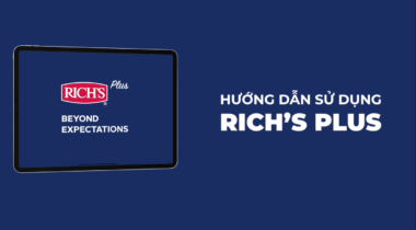 Hướng dẫn sử dụng RICH'S PLUS | ICEHOT Vietnam