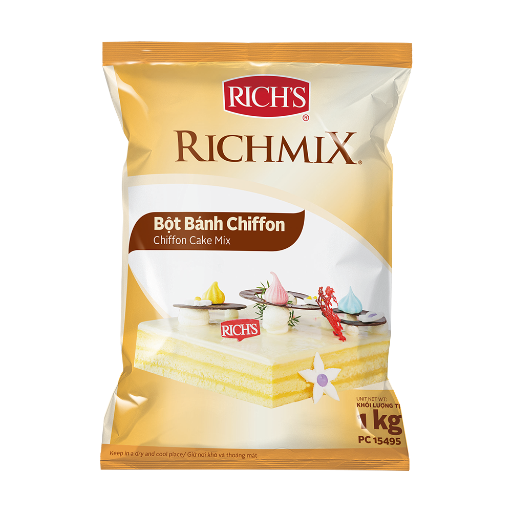 Ảnh Bột Bánh Chiffon Rich's Richmix