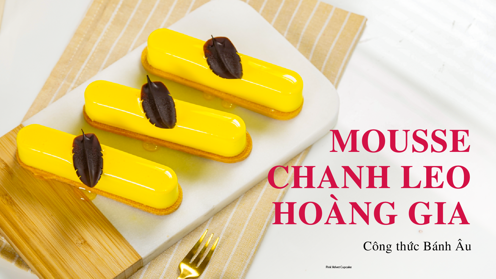 Mousse Chanh Leo Hoàng Gia