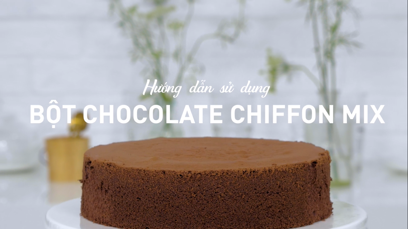 Chiffon Chocolate