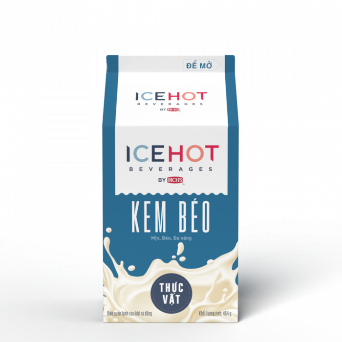 Ảnh Kem Béo Thực Vật ICEHOT