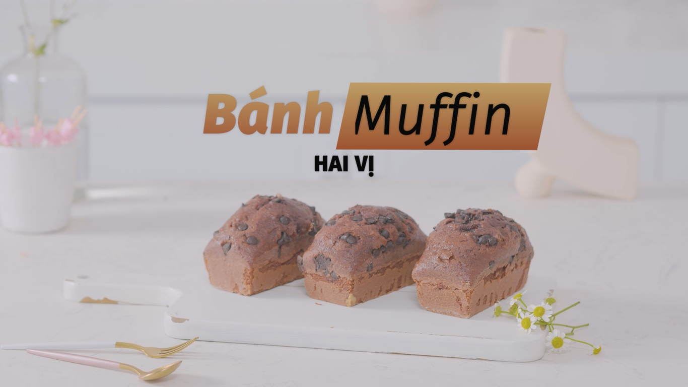 Hướng Dẫn Sử Dụng Bột Bánh Muffin Rich's